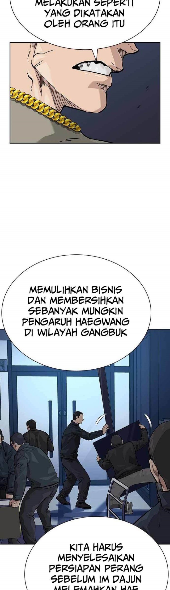 To Not Die Chapter 111 - halaman 8