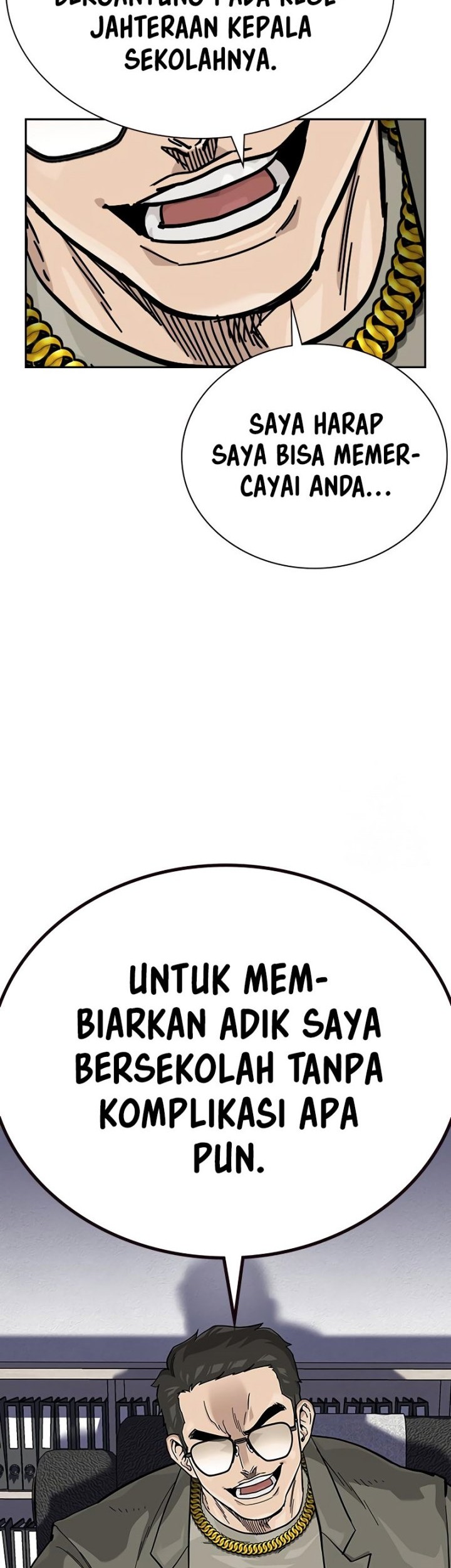To Not Die Chapter 112 - halaman 10