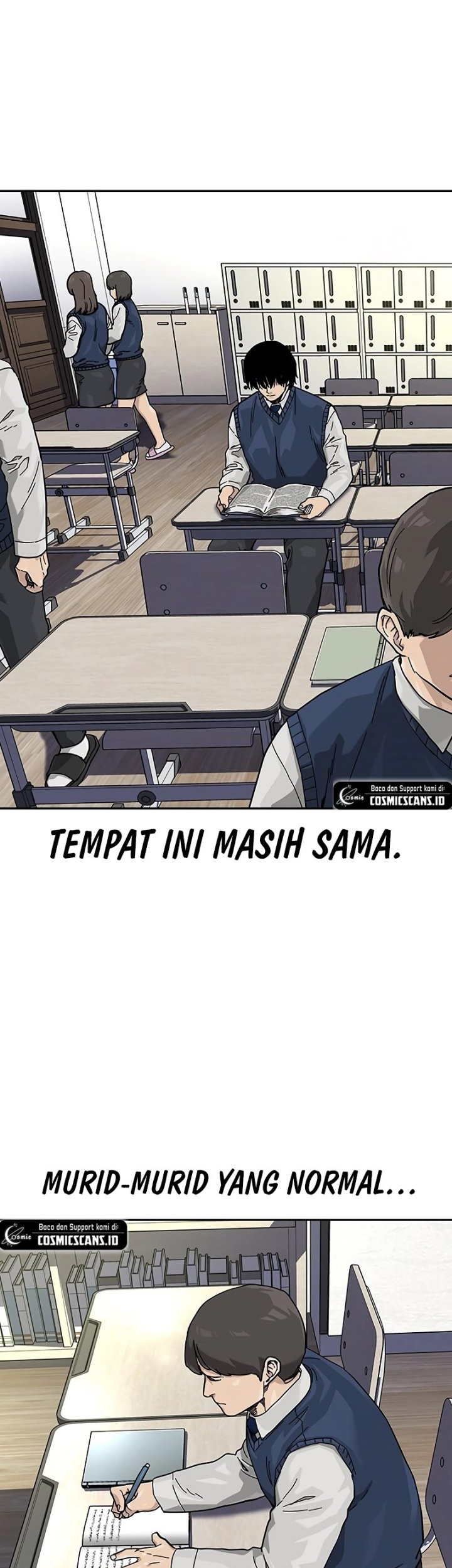 To Not Die Chapter 112 - halaman 15
