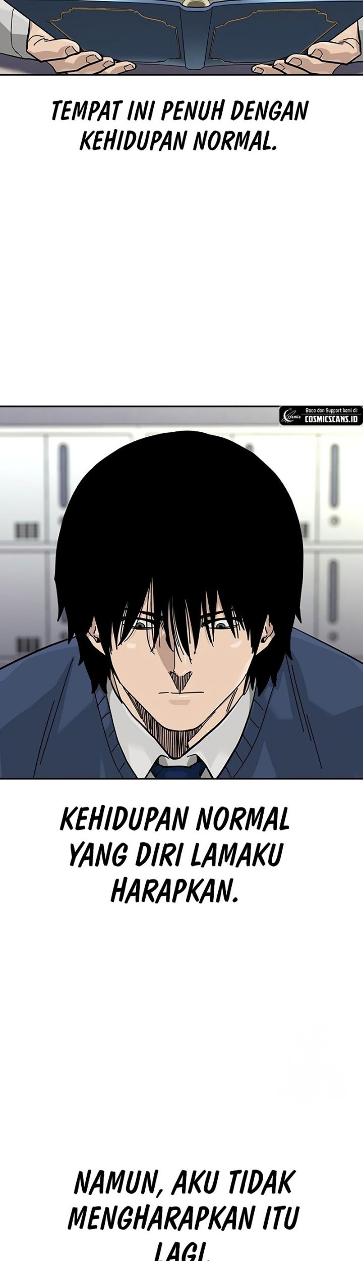 To Not Die Chapter 112 - halaman 18