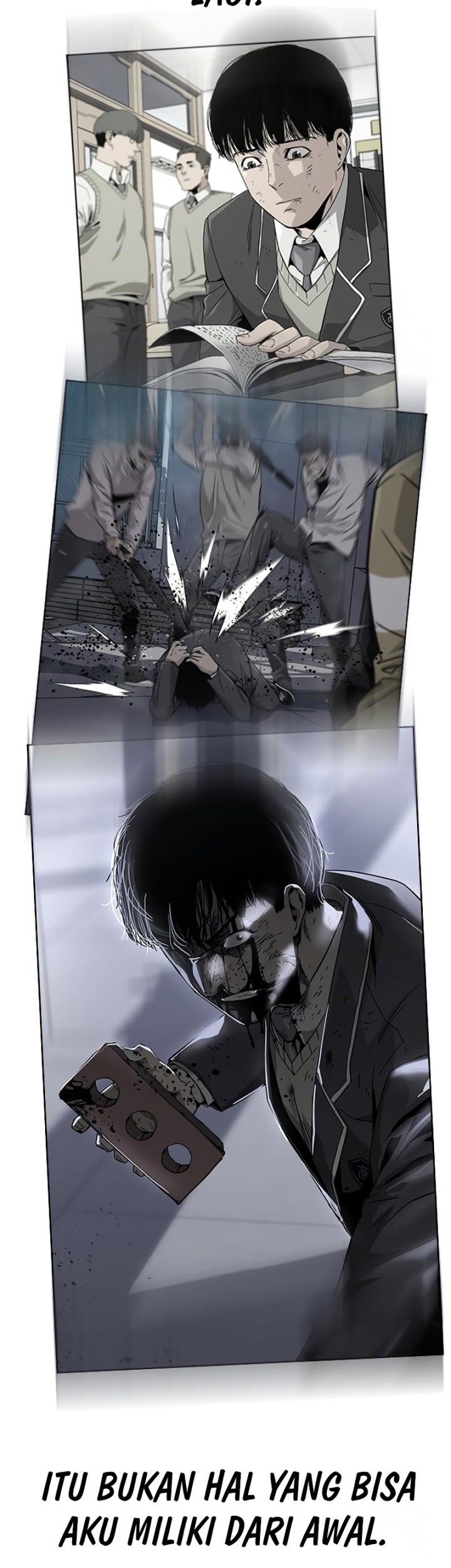To Not Die Chapter 112 - halaman 19