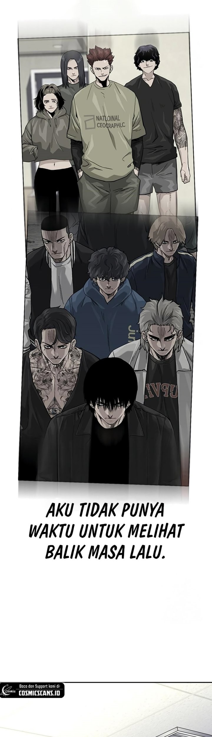 To Not Die Chapter 112 - halaman 21