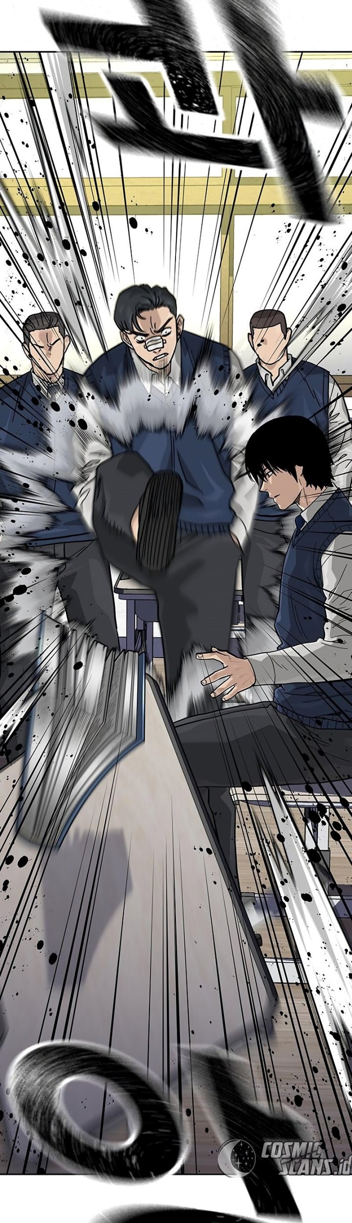 To Not Die Chapter 112 - halaman 23