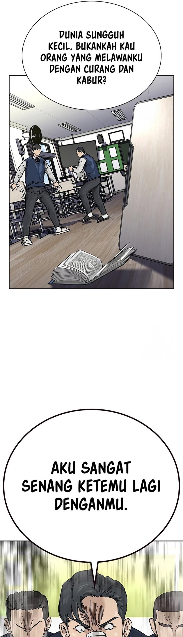 To Not Die Chapter 112 - halaman 25