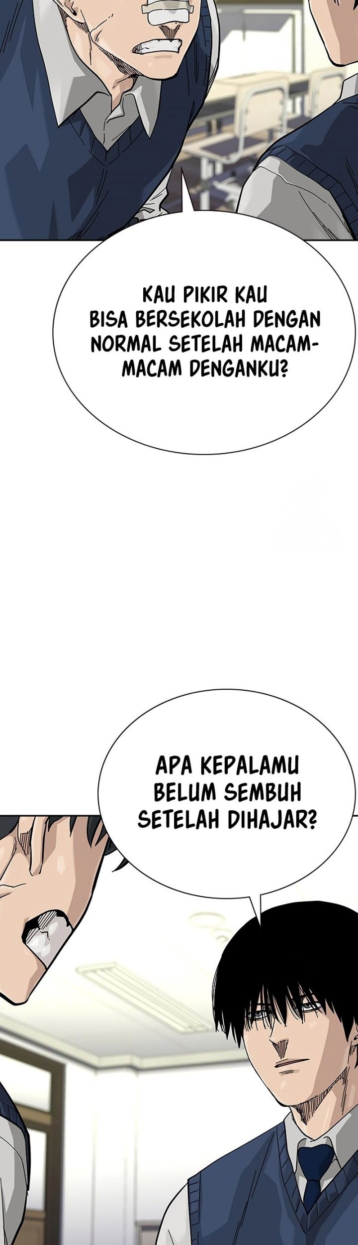 To Not Die Chapter 112 - halaman 27