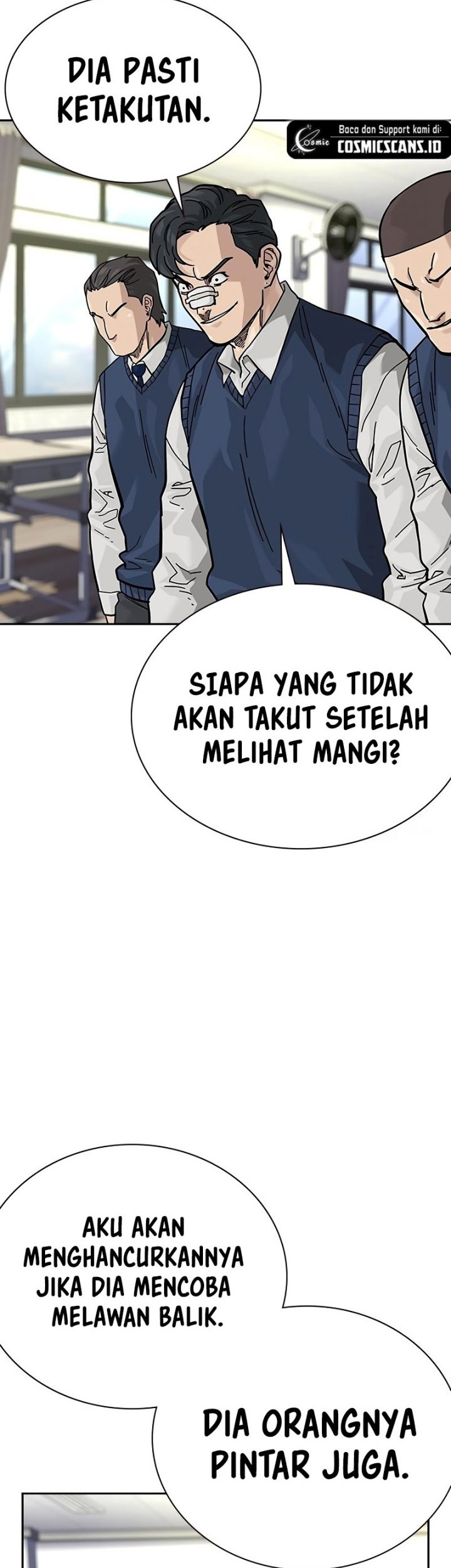 To Not Die Chapter 112 - halaman 38