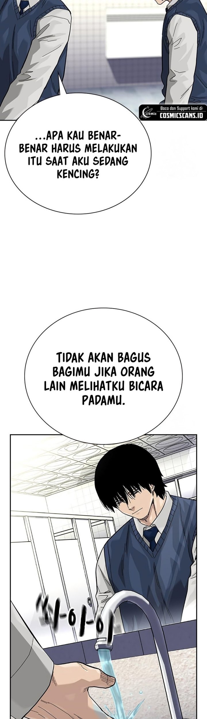 To Not Die Chapter 112 - halaman 50