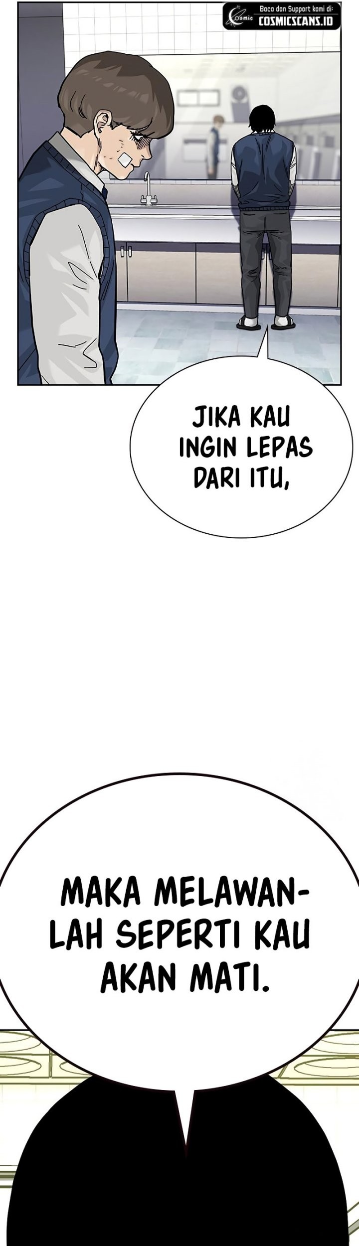 To Not Die Chapter 112 - halaman 53