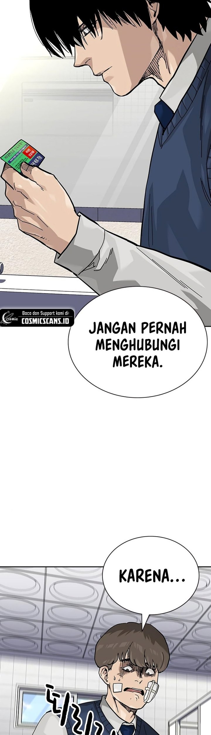 To Not Die Chapter 112 - halaman 58