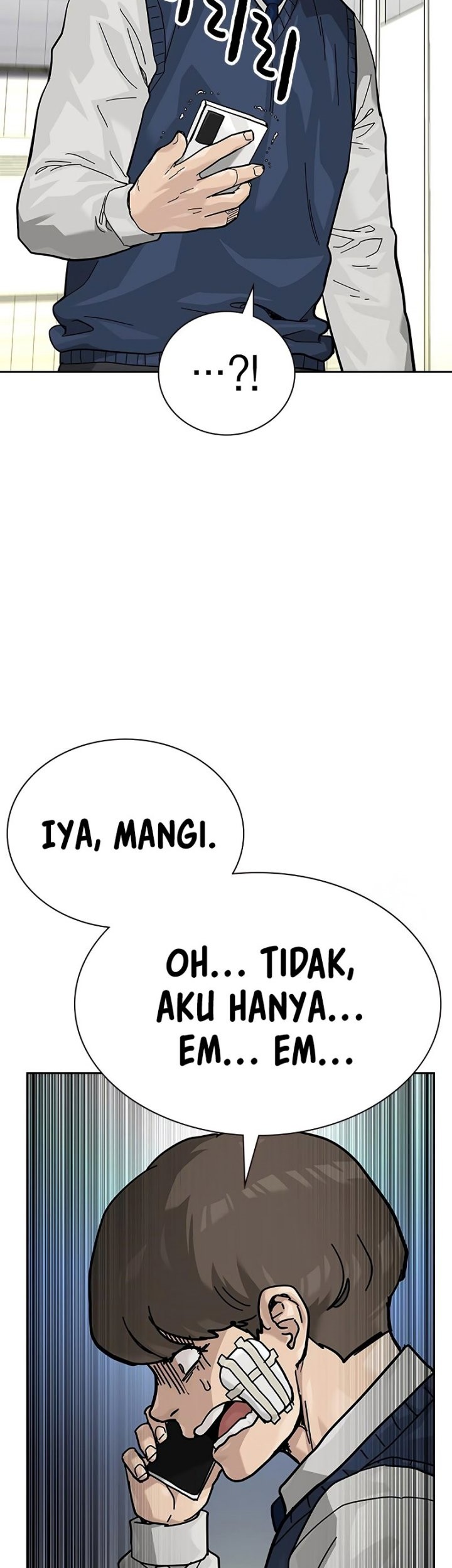 To Not Die Chapter 112 - halaman 59