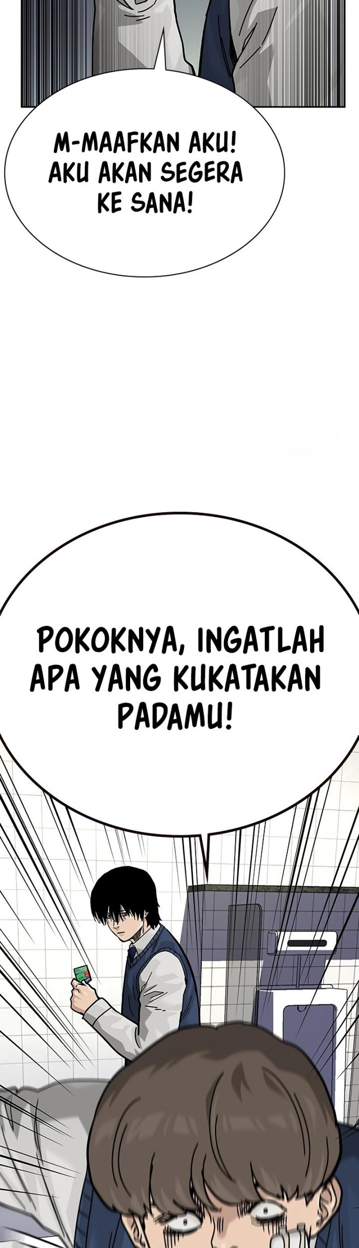 To Not Die Chapter 112 - halaman 60
