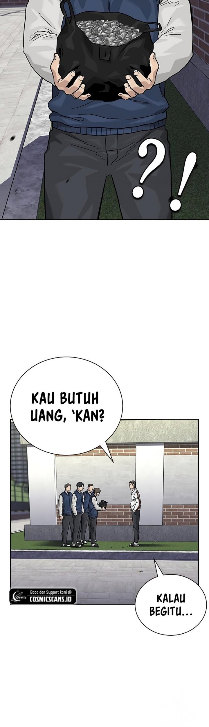 To Not Die Chapter 112 - halaman 74