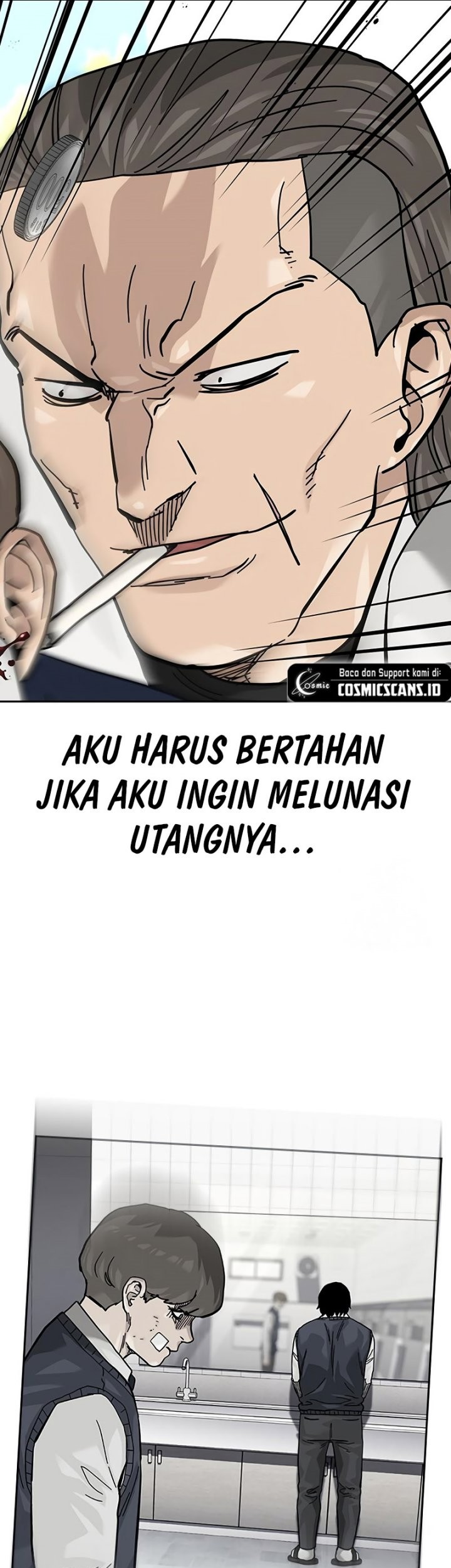 To Not Die Chapter 112 - halaman 84