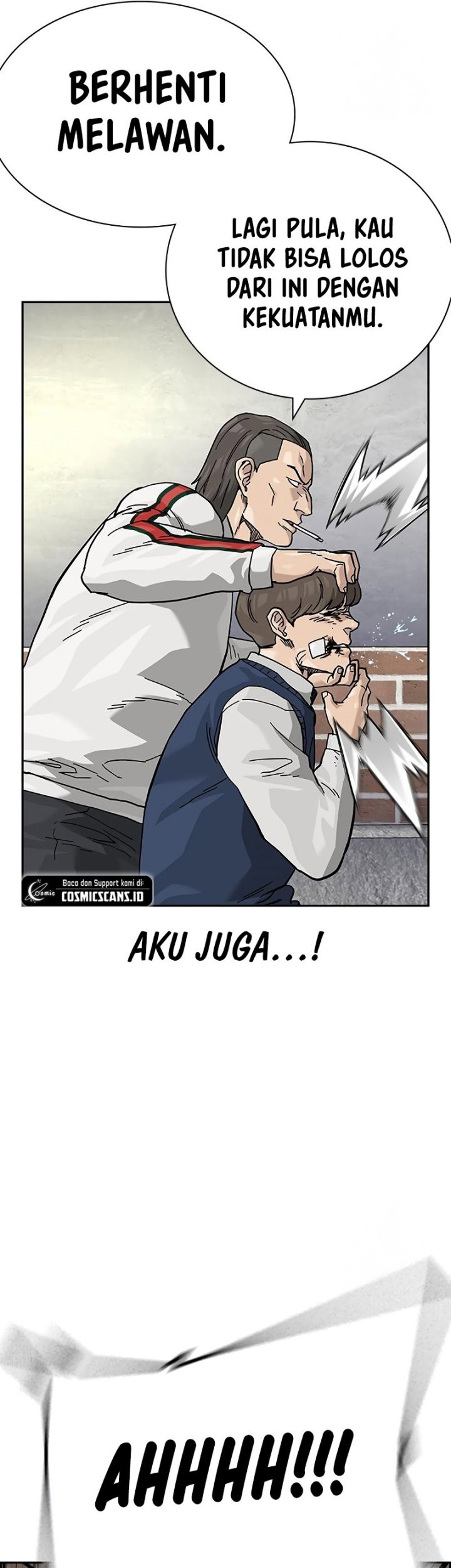 To Not Die Chapter 112 - halaman 88