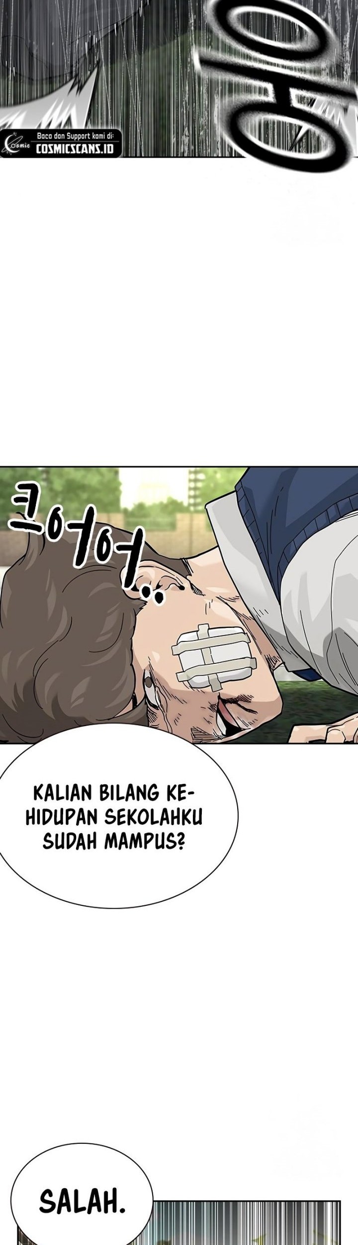 To Not Die Chapter 112 - halaman 96