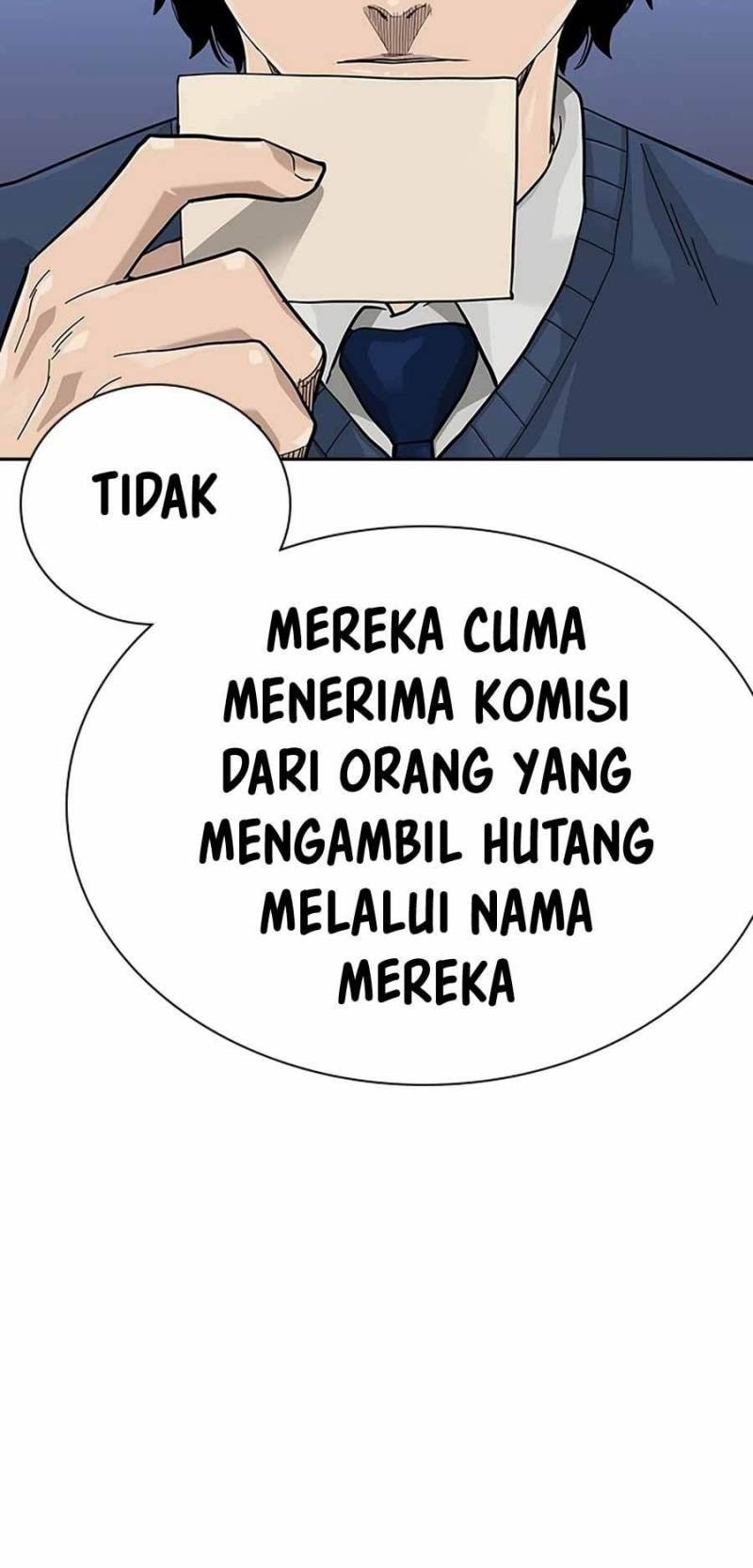 To Not Die Chapter 113 - halaman 30