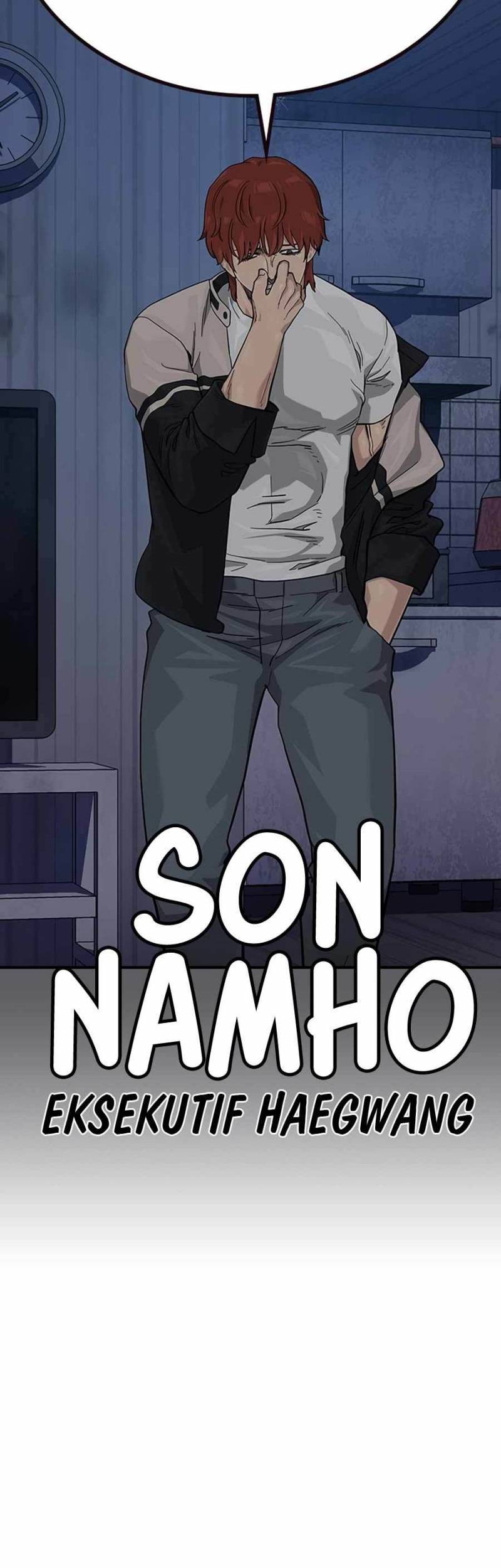 To Not Die Chapter 113 - halaman 37