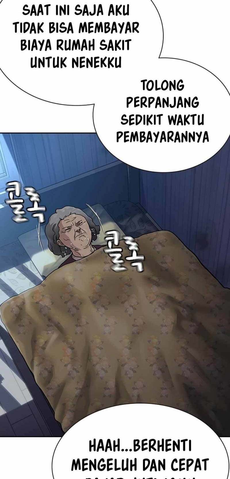 To Not Die Chapter 113 - halaman 39
