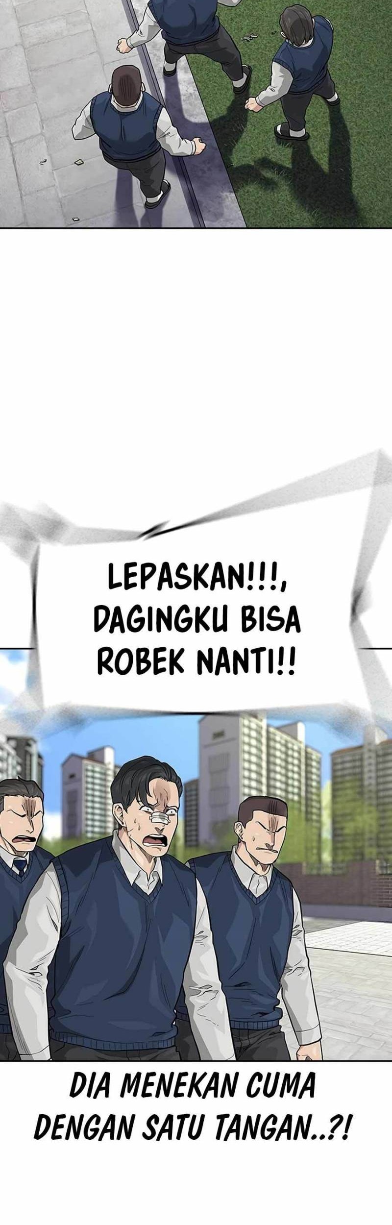 To Not Die Chapter 113 - halaman 5