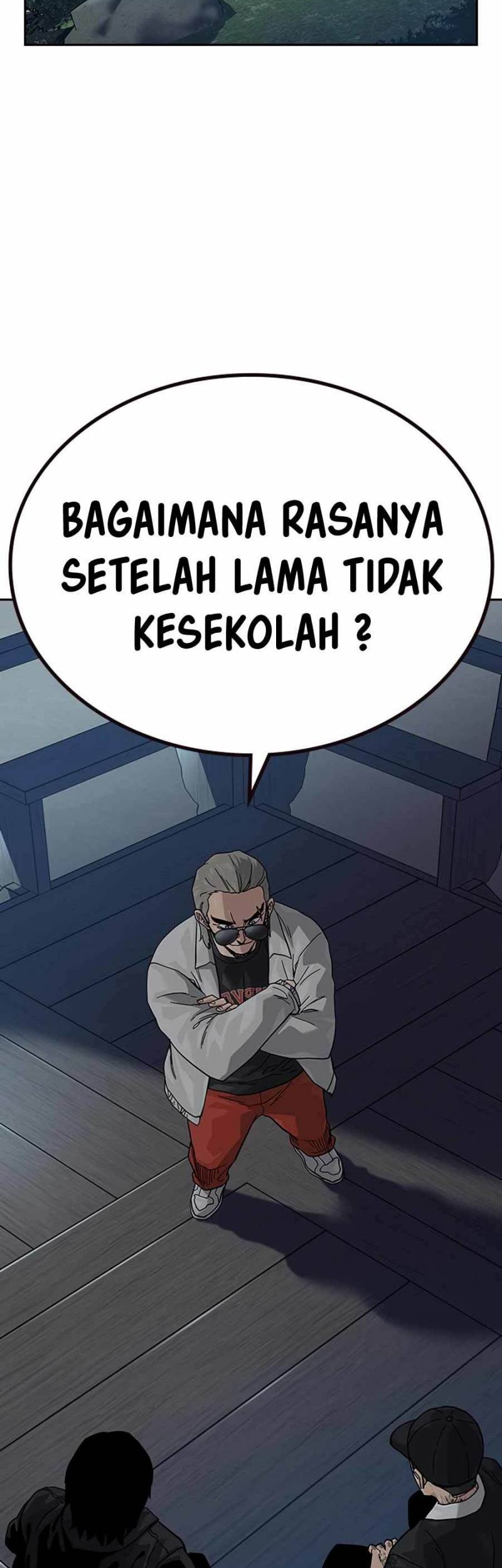 To Not Die Chapter 113 - halaman 71