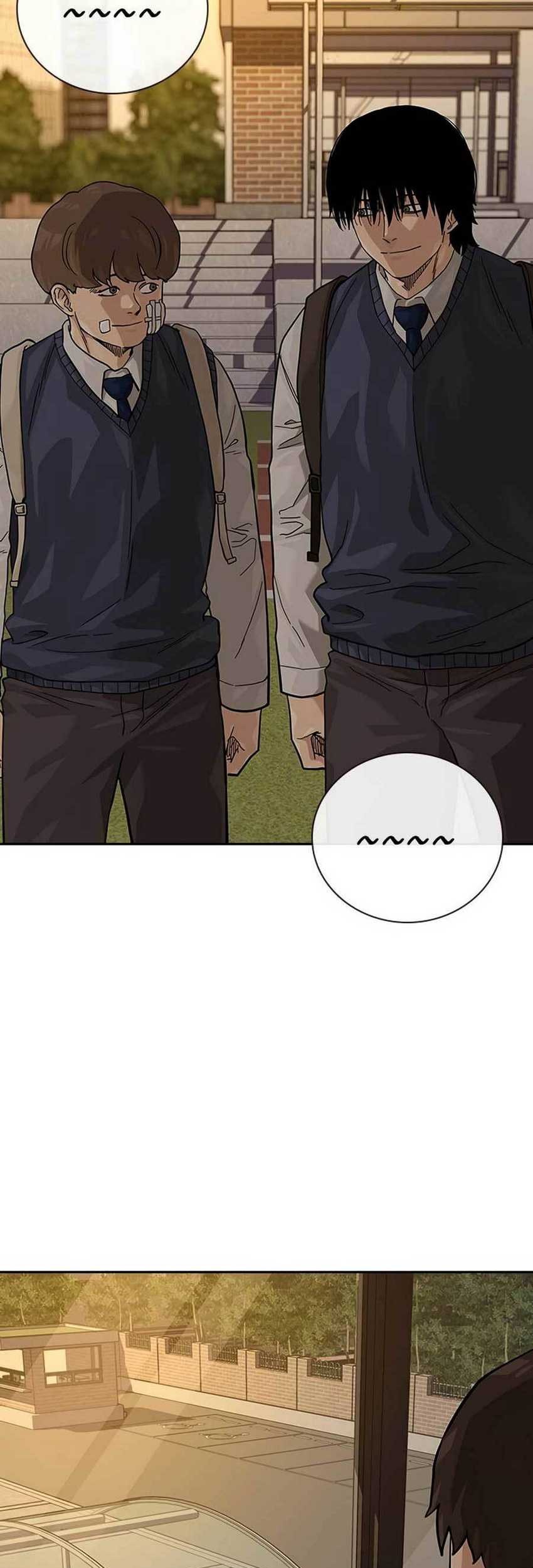 To Not Die Chapter 114 - halaman 91