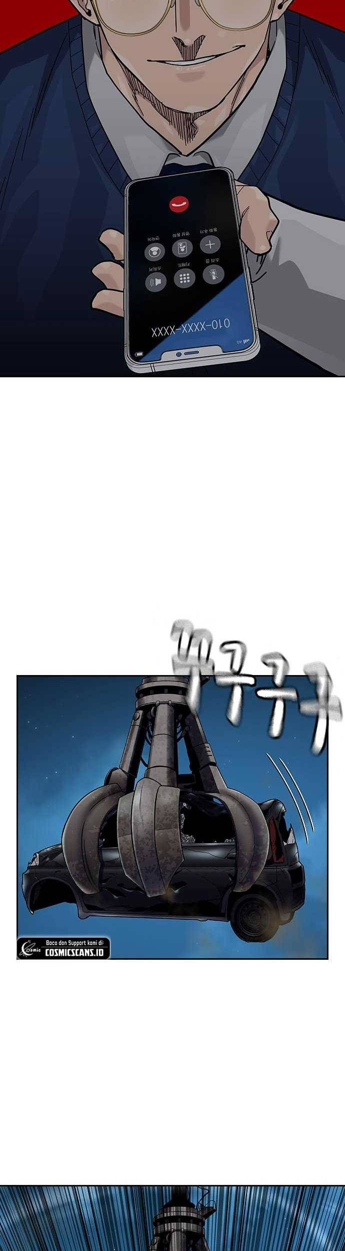 To Not Die Chapter 116 - halaman 55
