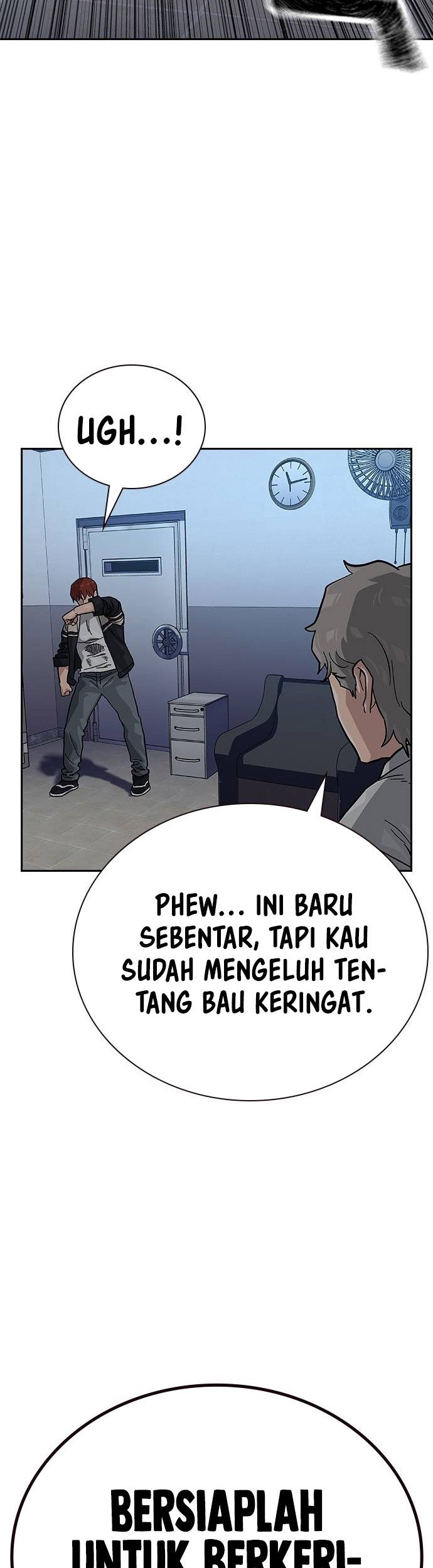 To Not Die Chapter 118 - halaman 16