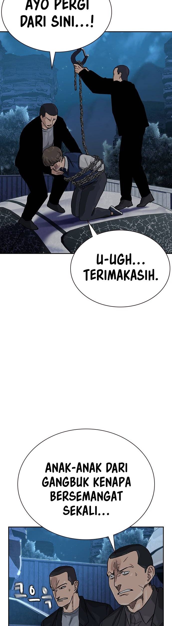 To Not Die Chapter 118 - halaman 22