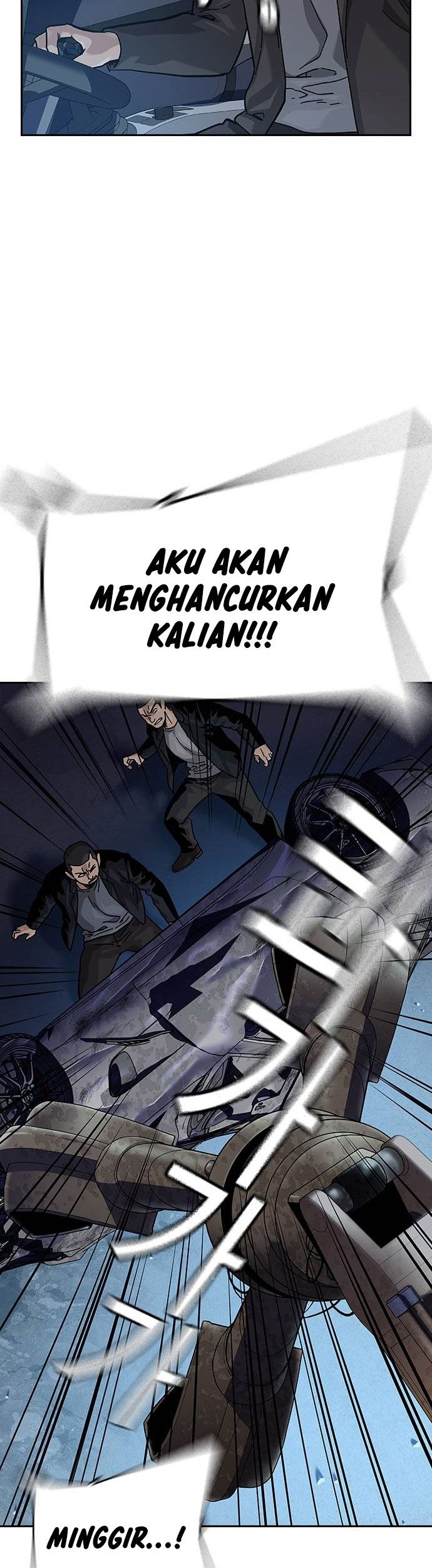 To Not Die Chapter 118 - halaman 28