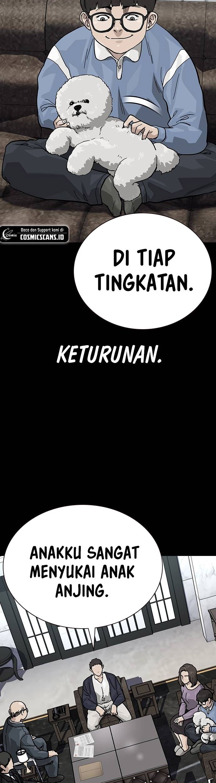 To Not Die Chapter 118 - halaman 40