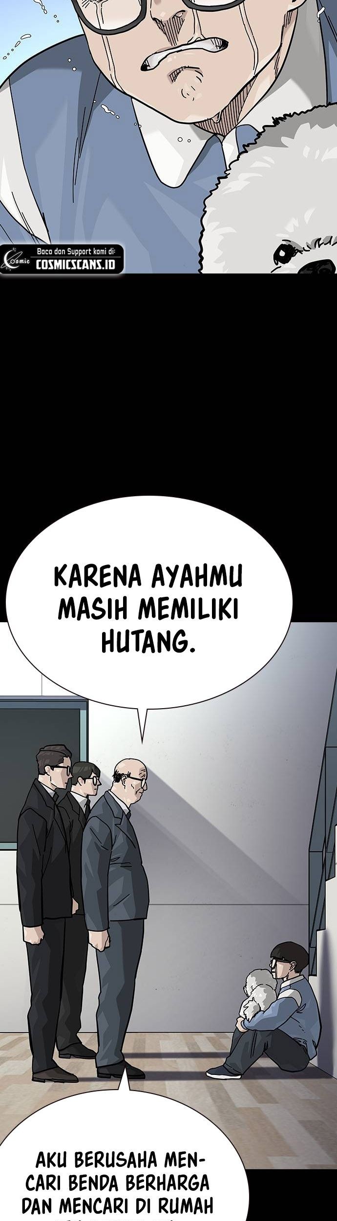To Not Die Chapter 118 - halaman 53