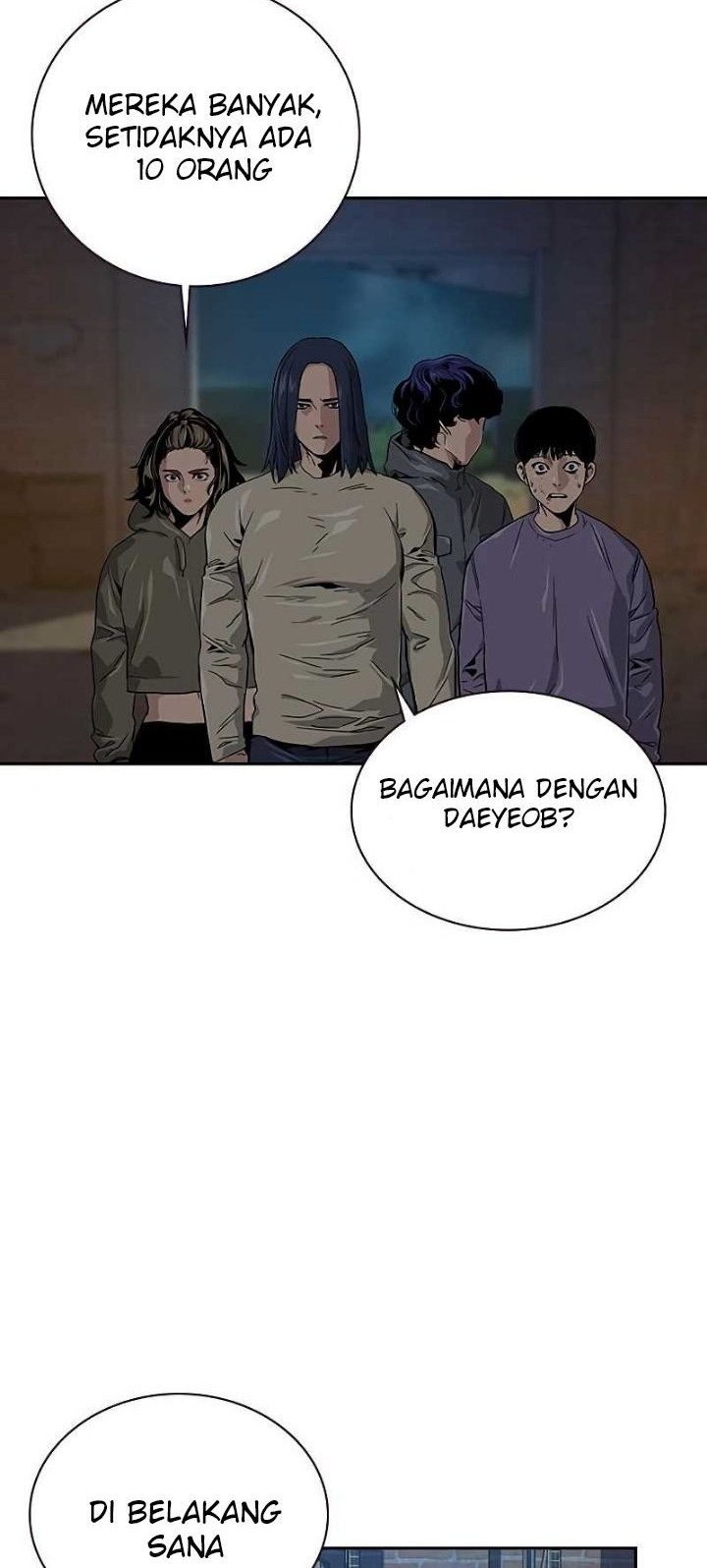 To Not Die Chapter 12 - halaman 6