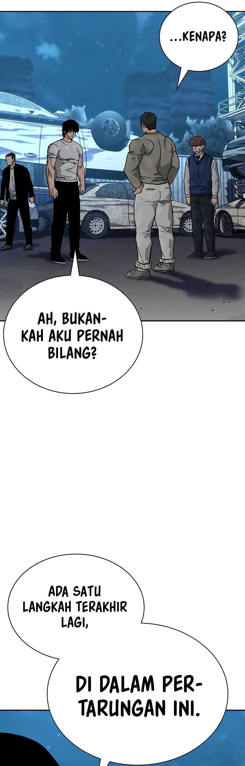 To Not Die Chapter 120 - halaman 53