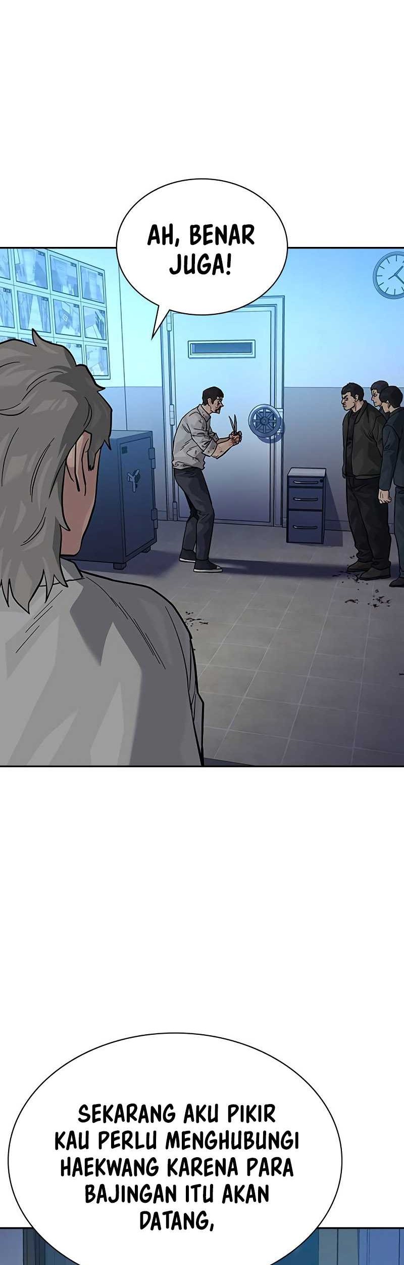 To Not Die Chapter 120 - halaman 74
