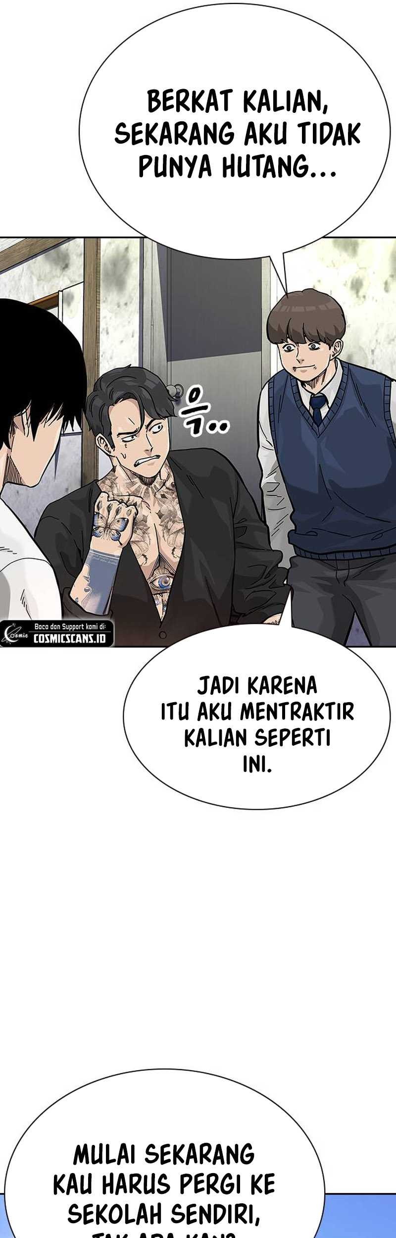To Not Die Chapter 121 - halaman 6