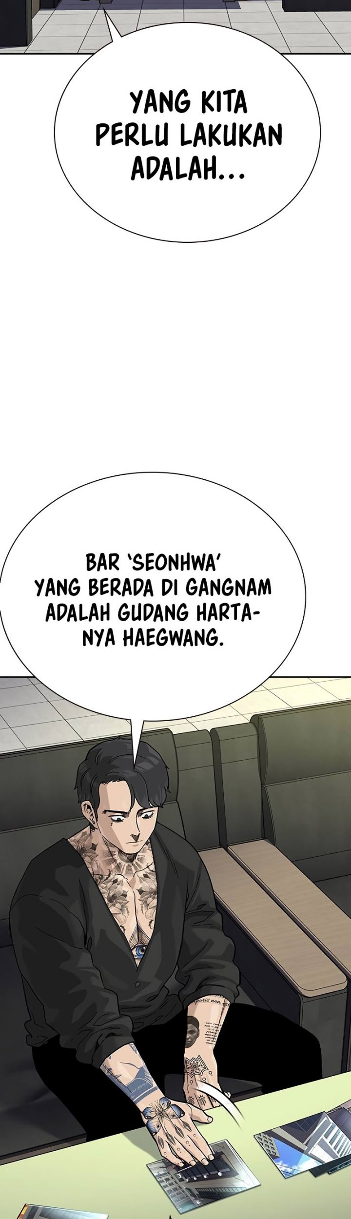 To Not Die Chapter 122 - halaman 24