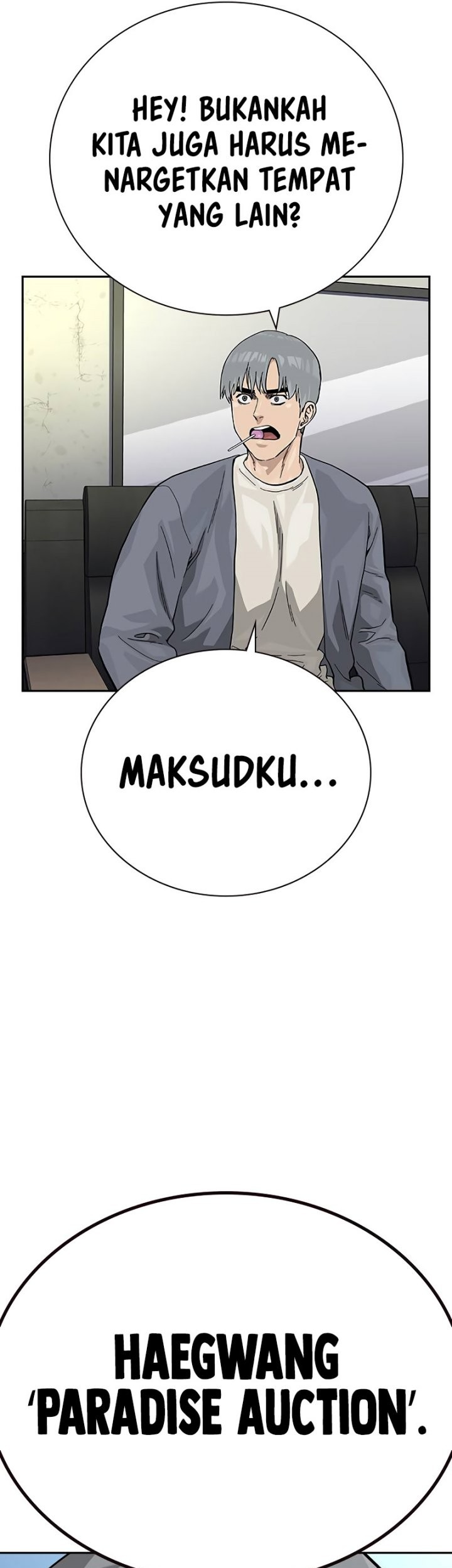 To Not Die Chapter 122 - halaman 27