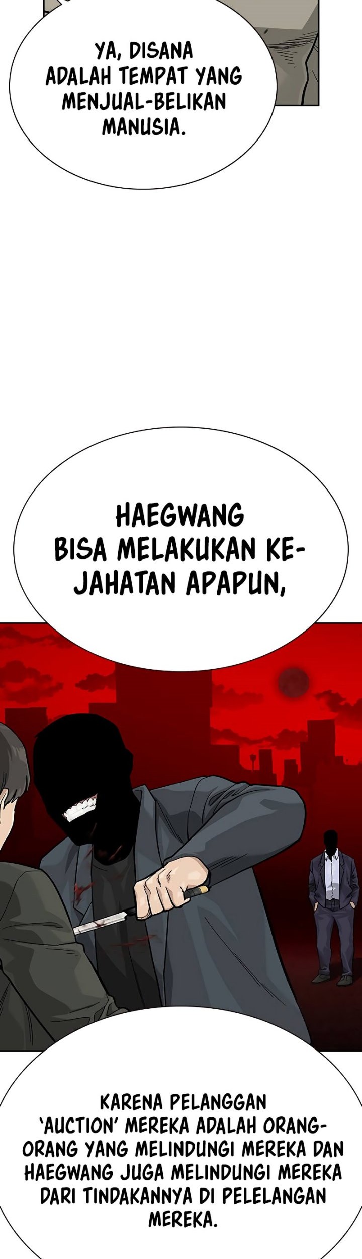 To Not Die Chapter 122 - halaman 29