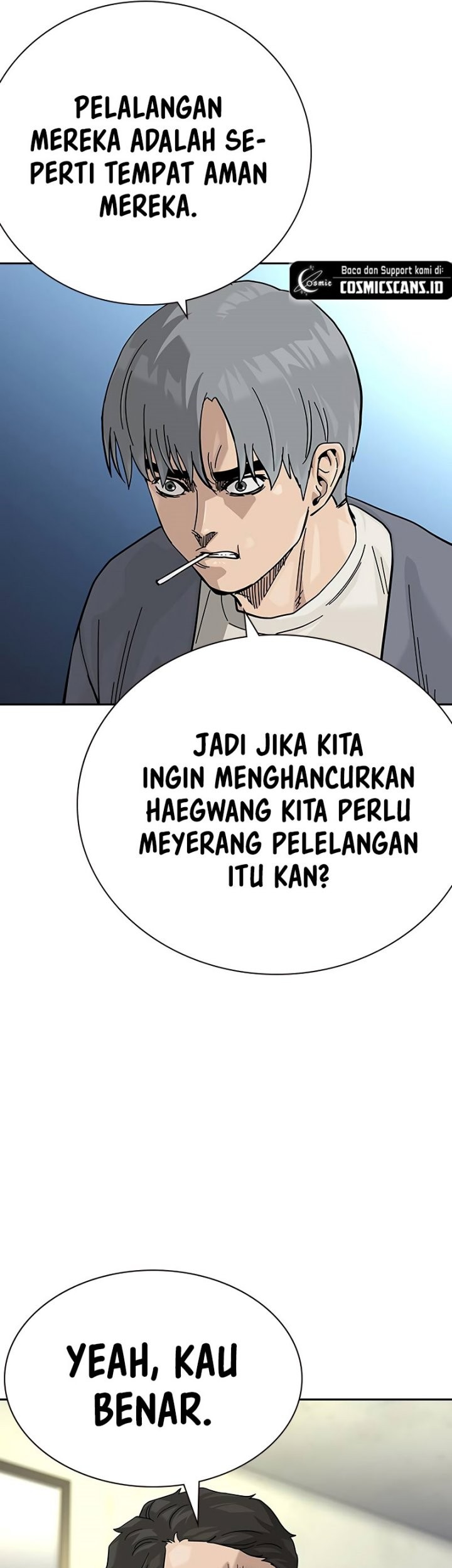 To Not Die Chapter 122 - halaman 31