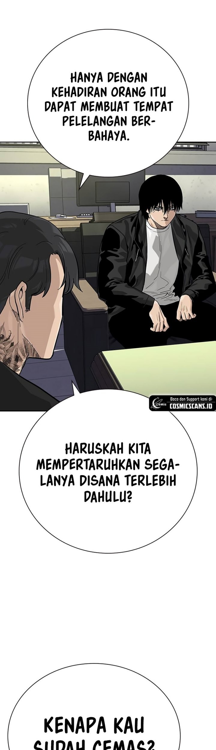 To Not Die Chapter 122 - halaman 35