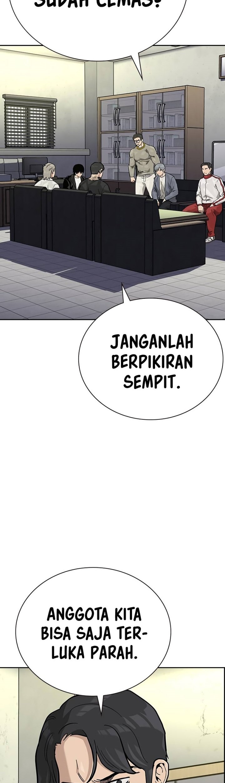 To Not Die Chapter 122 - halaman 36