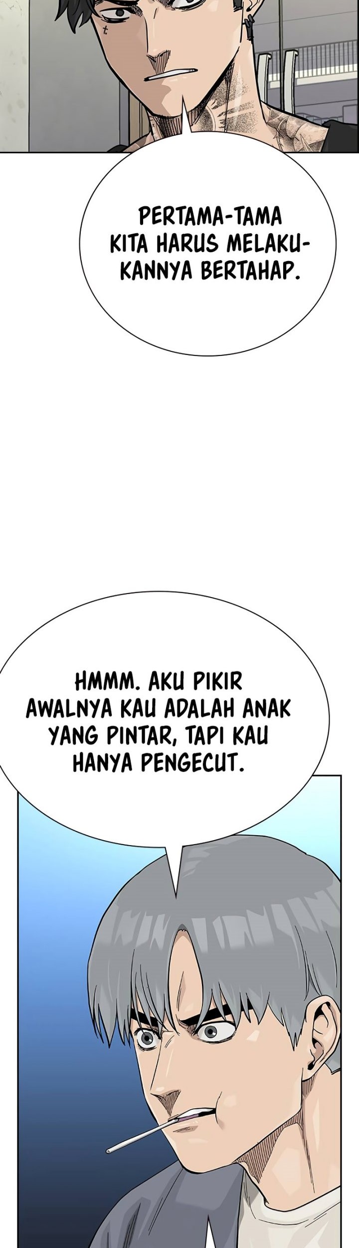 To Not Die Chapter 122 - halaman 37