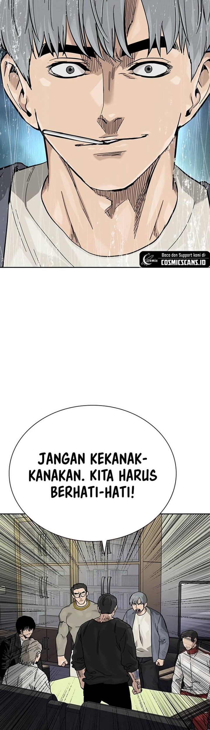 To Not Die Chapter 122 - halaman 40
