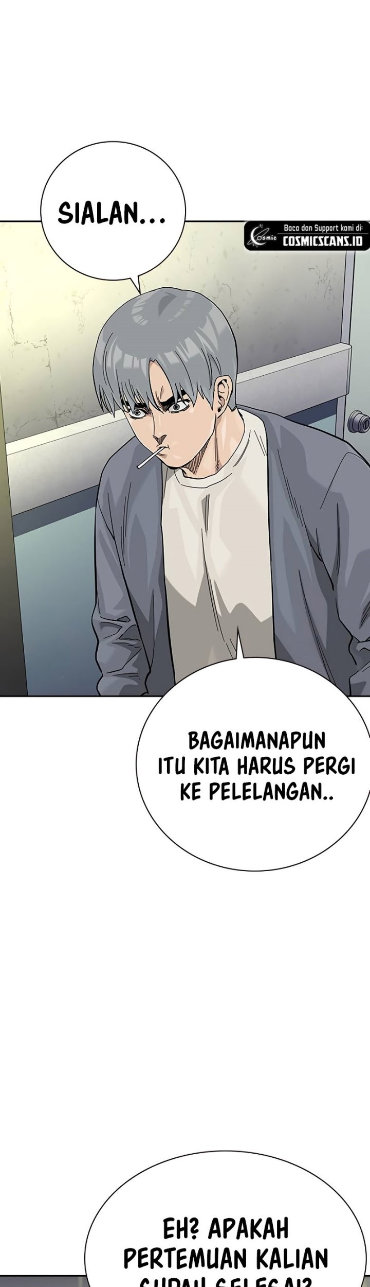 To Not Die Chapter 122 - halaman 47
