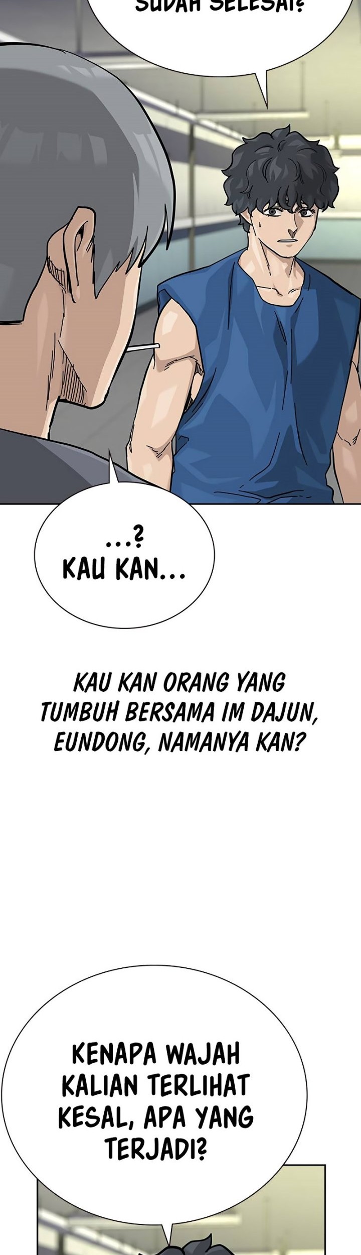 To Not Die Chapter 122 - halaman 48