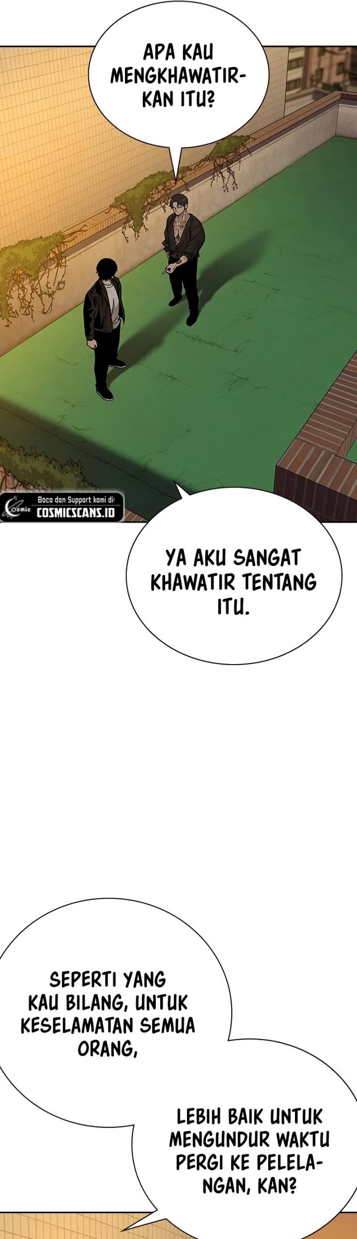 To Not Die Chapter 122 - halaman 58
