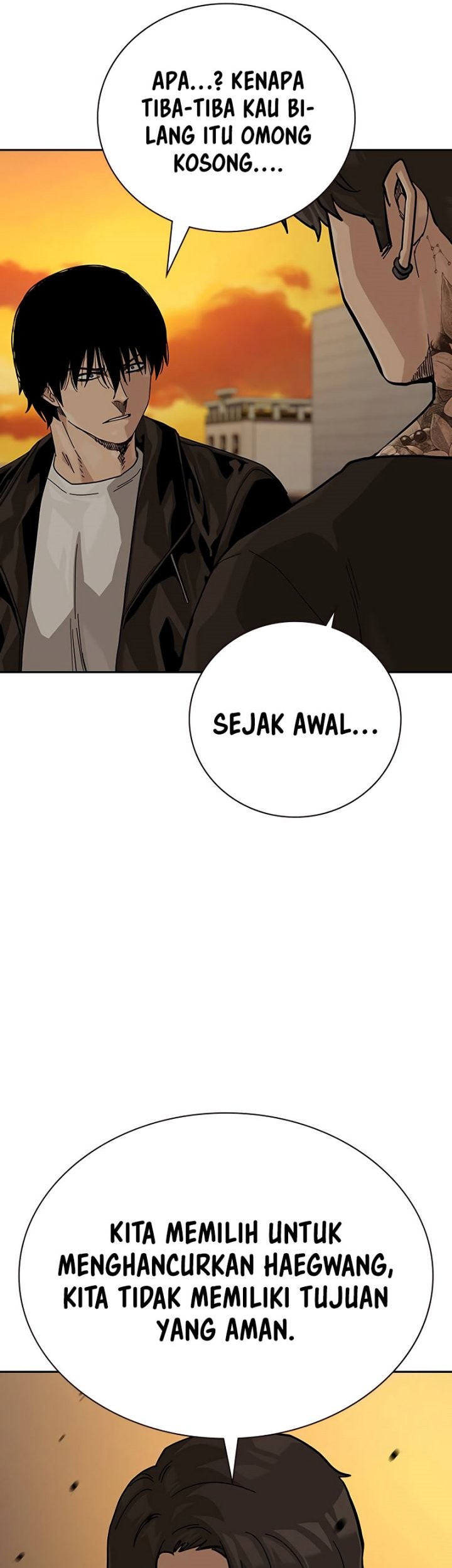 To Not Die Chapter 122 - halaman 62
