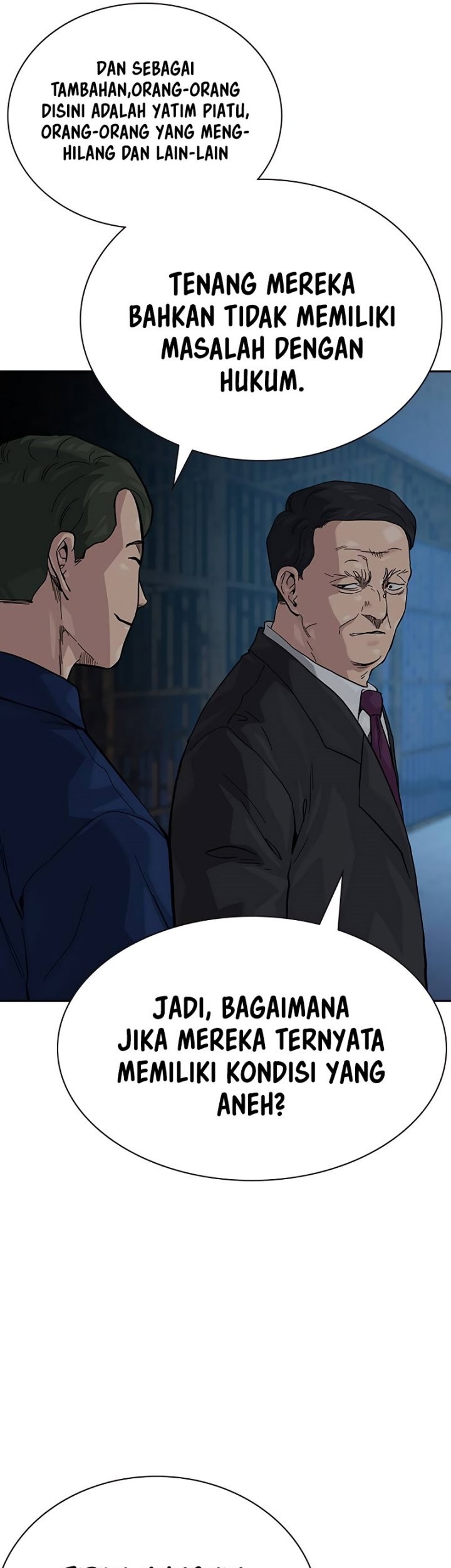To Not Die Chapter 122 - halaman 7
