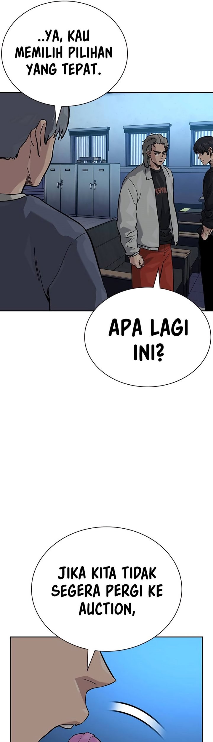 To Not Die Chapter 122 - halaman 74