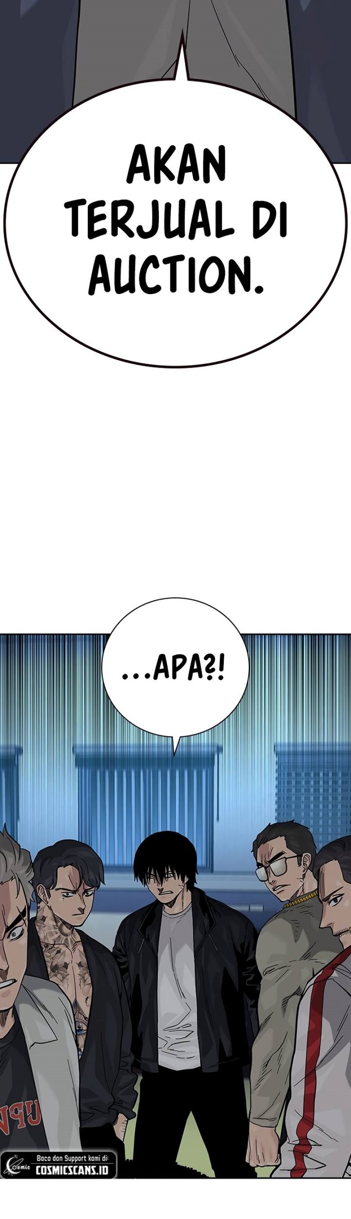 To Not Die Chapter 122 - halaman 76